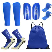 5-in-1 Soccer Training Set – Bag, Grip Socks, Shin Pads, Leg Covers & Bandage