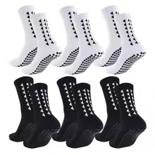 6 Pack Grip Socks